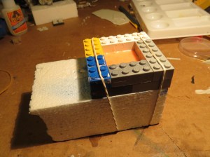 The fun part, where you get to play with Legos again!