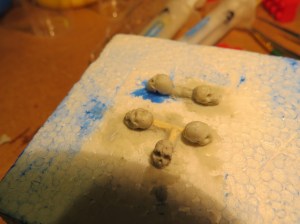 Mold crafting...