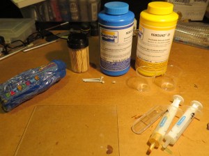 Rebound 25 and tools...