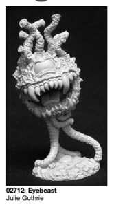 Unpainted original miniature (from Reaper Miniature's web site)