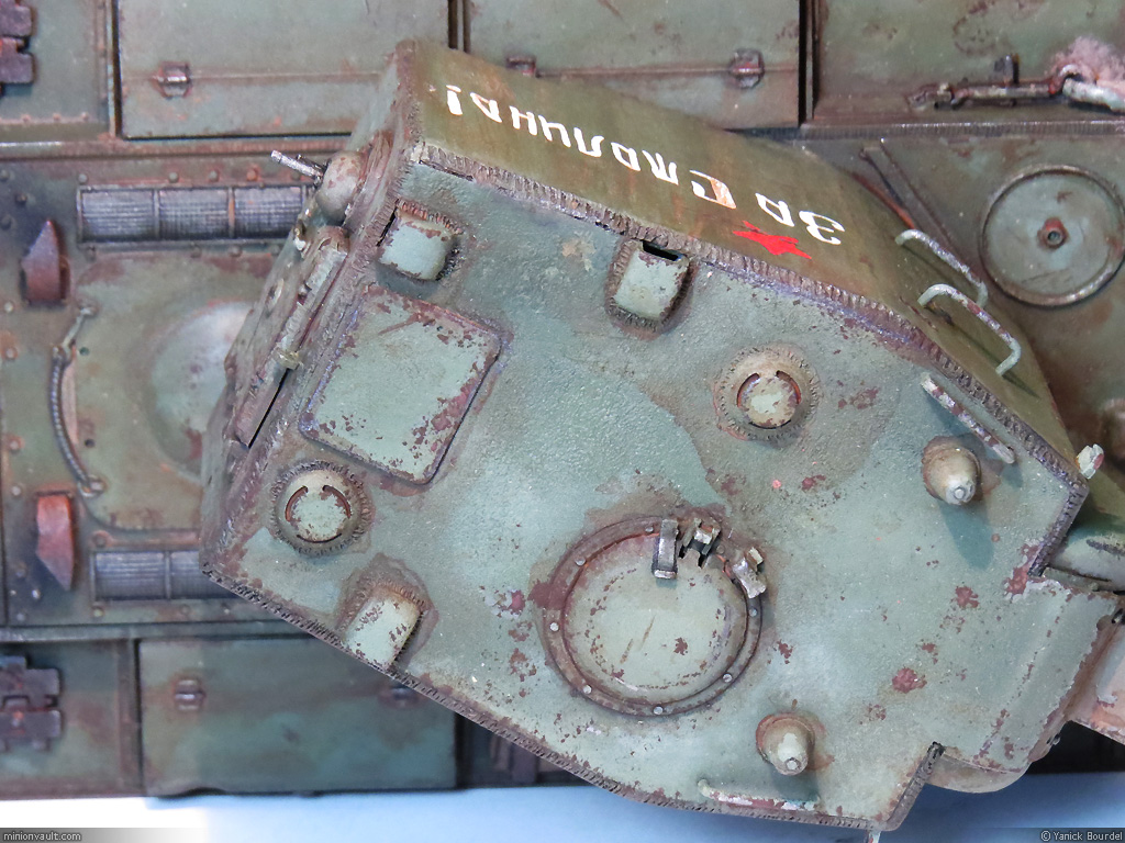 Behold the Mighty KV-2! | MINIONVAULT