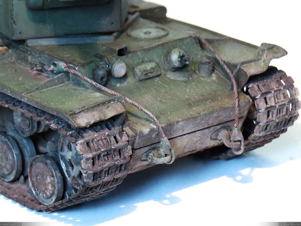 Behold the Mighty KV-2! | MINIONVAULT