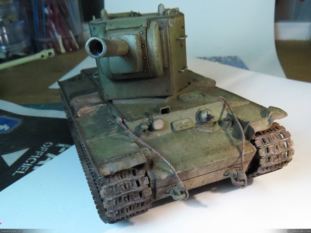 Behold the Mighty KV-2! | MINIONVAULT