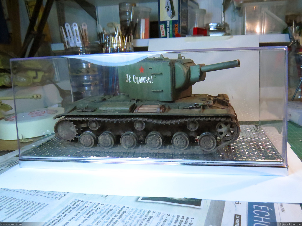 Behold the Mighty KV-2! | MINIONVAULT