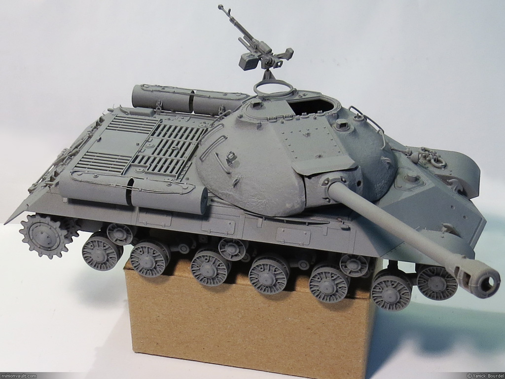 IS-3 details done! Here’s the primer now! | MINIONVAULT