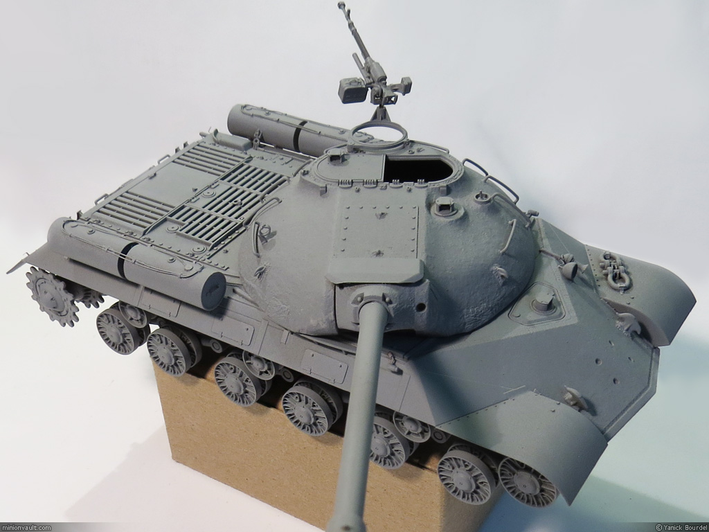 IS-3 details done! Here’s the primer now! | MINIONVAULT